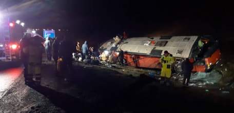 Водитель автобуса &laquo;Мерседес Бенц&raquo;, потерпевшего аварию на 356 км трассы М-4 Дон, заключен под стражу