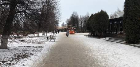 Елец - новогодняя печаль 2020! В городском парке