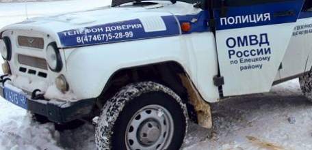 В Елецком районе раскрыта ранее совершенная кража