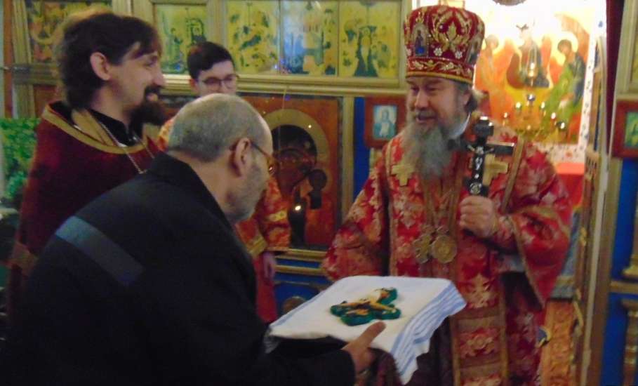 Епископ Максим посетил исправительную колонию №4 города Ельца