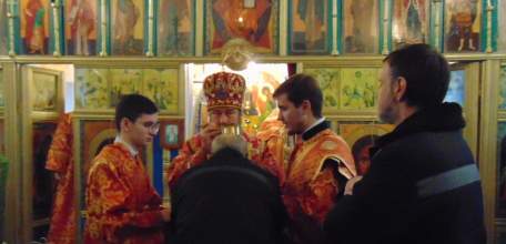 Епископ Максим посетил исправительную колонию №4 города Ельца