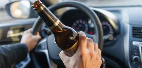 В Липецкой области во время Новогодних праздников за управление транспортным средством в состоянии опьянения к ответственности привлечено 88 водителей