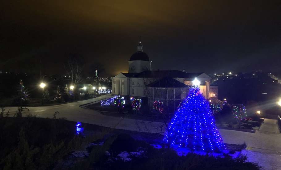 В Знаменском женском монастыре подготовились к большому празднику - Рождеству Христову 2020!