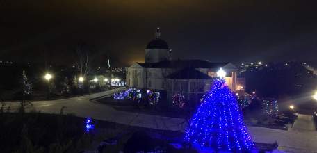 В Знаменском женском монастыре подготовились к большому празднику - Рождеству Христову 2020!