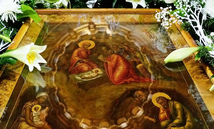 7 января православные празднуют Рождество Христово