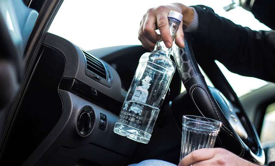С 31 декабря 2019 года по 8 января 2020 года сотрудники ОГИБДД Ельца выявили 6 фактов управления авто в состоянии опьянения