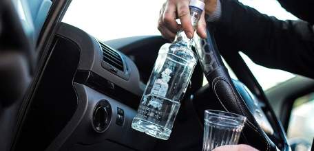 С 31 декабря 2019 года по 8 января 2020 года сотрудники ОГИБДД Ельца выявили 6 фактов управления авто в состоянии опьянения