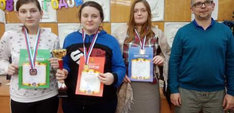 Елецкая школьница стала призером Чемпионата Липецкой области по быстрым шахматам