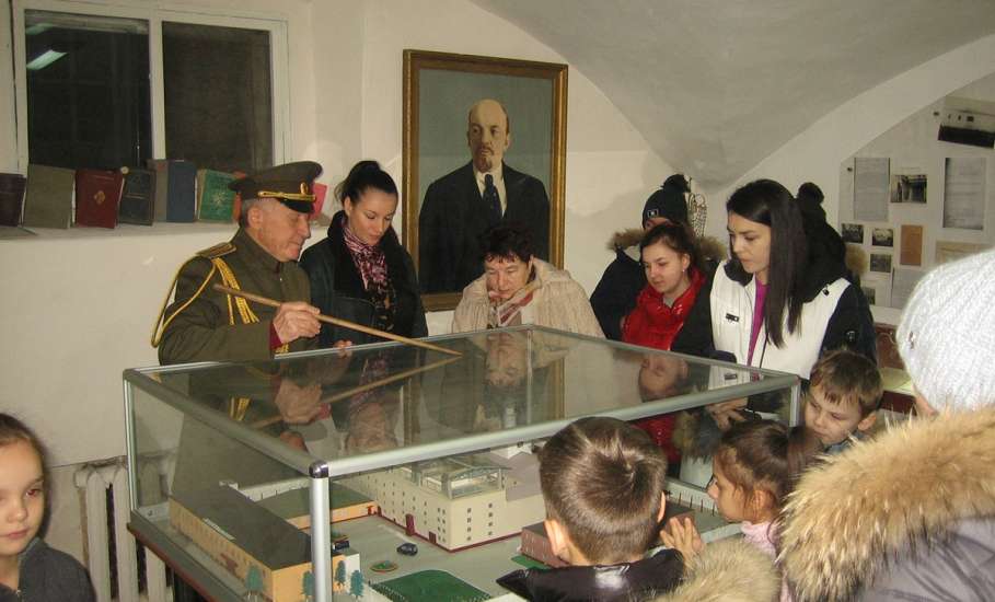 В тюрьме №2 города Ельца состоялась экскурсия в музей «Елецкий острог»