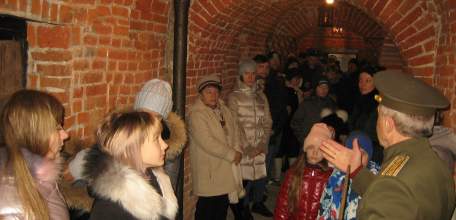 В тюрьме №2 города Ельца состоялась экскурсия в музей &laquo;Елецкий острог&raquo;
