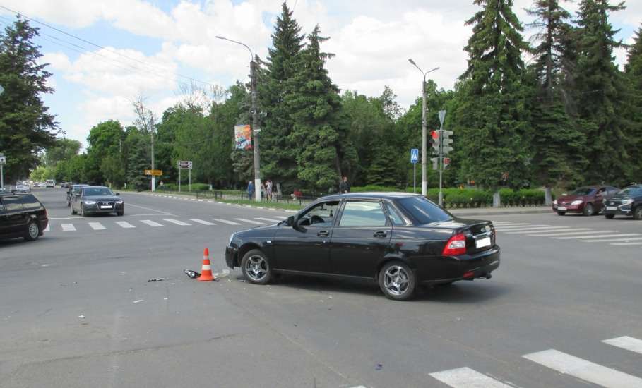 За 12 месяцев 2019 года на территории Ельца было зарегистрировано 107 дорожно-транспортных происшествий