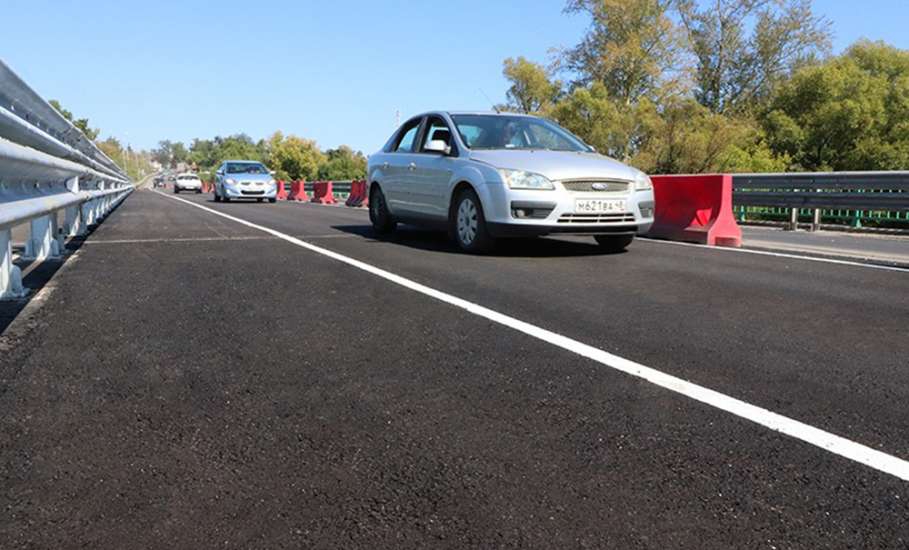 Более 200 километров дорог отремонтировано в Липецкой области в 2019 году в рамках нацпроекта
