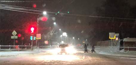 В городе не видны дорожные знаки!