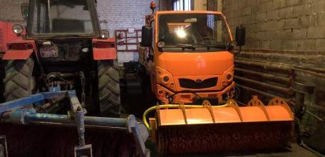 Все скверы и парки в Ельце не чистятся от снега!