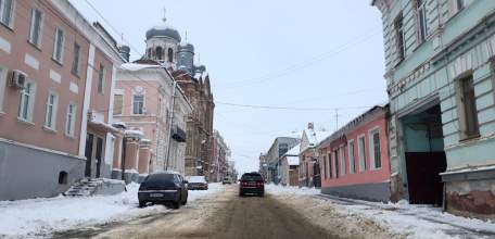 В городе второй день подряд не осуществляется вывоз снега с городских улиц!
