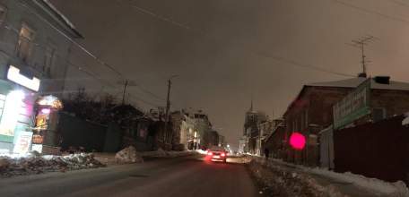 По улице Карла Маркса опять не работает уличное освещение!