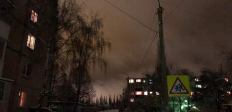 В микрорайоне Новые дома частично отсутствует уличное освещение!