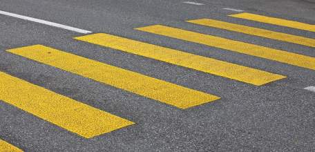 Елецкие автоинспекторы выявляли нарушителей на пешеходных переходах