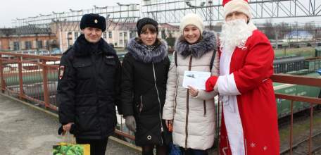 В Елецком ЛО МВД России на транспорте проведён праздничный рейд