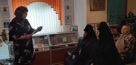 Состоялось очередное заседание монастырской комиссии по подготовке документов для канонизации Затворницы Мелании в лике святых