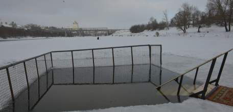 В Ельце оборудуют купель для крещенского купания