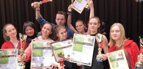 Коллектив театра танца «Эльта» стал победителем многожанрового фестиваля-конкурса «Гран-при фест Москва»