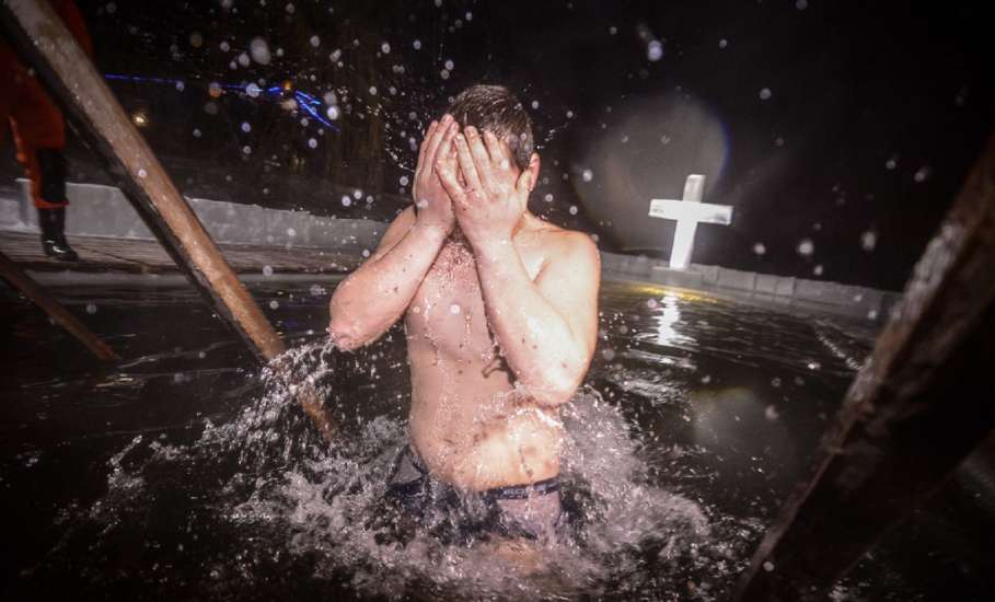 О качестве воды в местах купания на Крещение