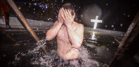 О качестве воды в местах купания на Крещение