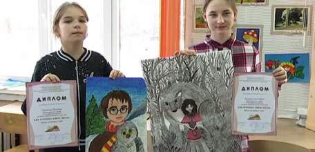 Юные художники ДШИ № 2 вошли в число призёров престижного конкурса