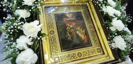 19 января православные празднуют Крещение Господне