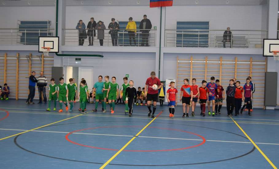 В Елецком районе прошёл «Крещенский турнир по мини-футболу»