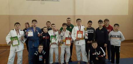 Воспитанники спортшколы &laquo;Локомотив&raquo; приняли участие в Первенстве Липецкой области по дзюдо