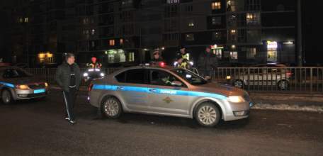 В прошедшие выходные дорожные полицейские задержали больше тридцати нетрезвых водителей на дорогах Липецкой области