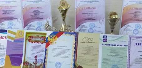 Ученики ДШИ №2 успешно приняли участие в двух международных олимпиадах