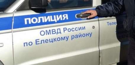 В Елецком районе установлены лица, причастные к хищению оборудования на трактор