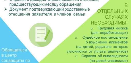 В 2020 году вступили в силу новые меры социальной поддержки
