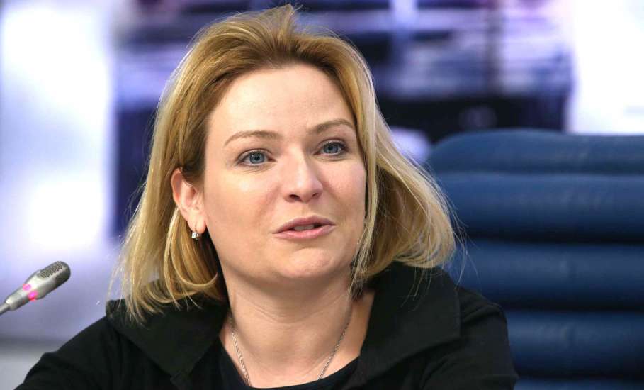 Ольга Любимова - министр культуры Российской Федерации