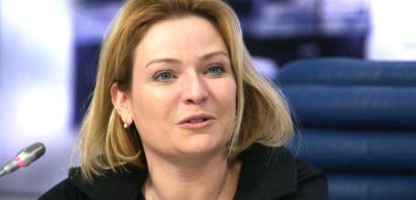 Ольга Любимова - министр культуры Российской Федерации