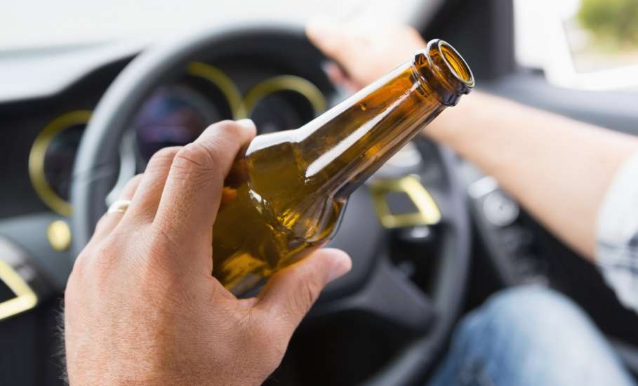 Пьяный за рулем – опасность для населения!