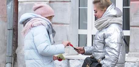 В Ельце прошла акция &laquo;Открытка памяти&raquo;, посвящённая 76-й годовщине снятия блокады Ленинграда