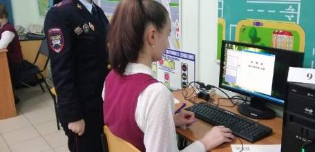 «Дорожная азбука»: школьники города проверили свои знания правил дорожного движения