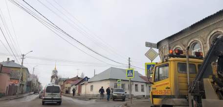 В центре города произошло серьёзное ДТП