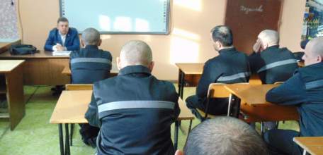 Исправительные учреждения города Ельца посетил представитель университета &laquo;Синергия&raquo;