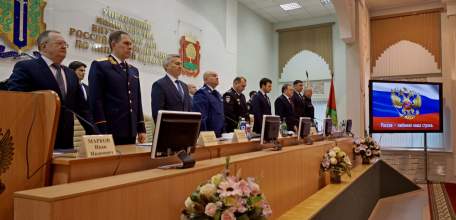 В УМВД России по Липецкой области подвели итоги оперативно-служебной деятельности органов внутренних дел в 2019 году