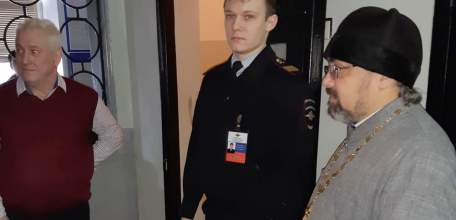 Члены общественного совета проверили камеры для административно задержанных в ОМВД России по Елецкому району