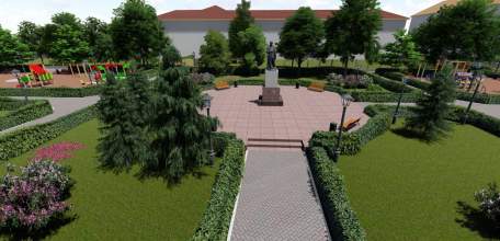 Администрация Ельца просит жителей города ознакомиться с дизайн-проектами общественных территорий