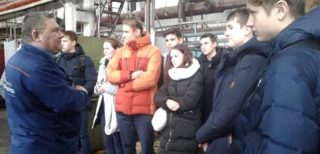 Для старшеклассники школы №10 провели экскурсию по АО «Елецгидроагрегат»