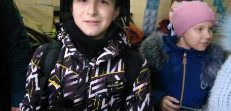 В рамках программы «Профориентир» ученики школы №8 посетили пожарно-спасательную часть