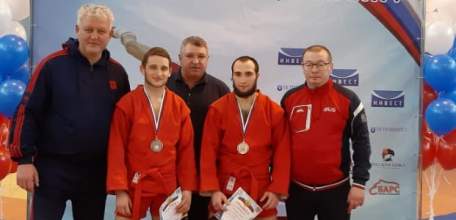 Воспитанники спортшколы &laquo;Локомотив&raquo; заняли второе и третье место на Чемпионате Центрального Совета ФСО профсоюзов &laquo;Россия&raquo; по самбо
