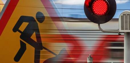 На 6 февраля запланированы работы по ремонту железнодорожного переезда, расположенного по направлению пос. Ольшанец